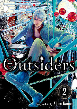 Outsiders Vol.2 Paperback by Written by Akira Kanou