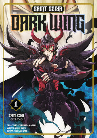Saint Seiya: Dark Wing Vol.1 Paperback by Written by Masami Kurumada