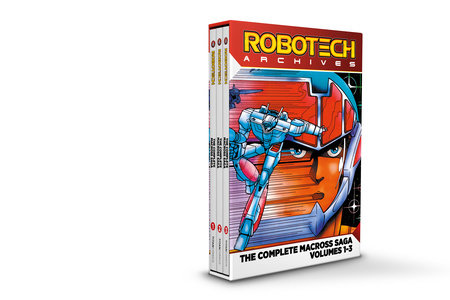 Robotech The Complete Macross Saga Slipcase Edition Boxed Set by Written by Mike Baron