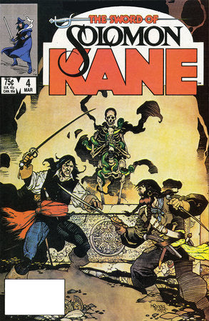 Solomon Kane: The Original Comics Omnibus Vol. 1 Hardcover by Written by Robert E Howard