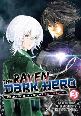 The Raven Dark Hero Vol.3 Paperback by Written by Tonkye