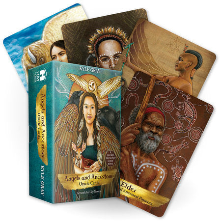 Angels and Ancestors Oracle Cards Merchandise by Kyle Gray