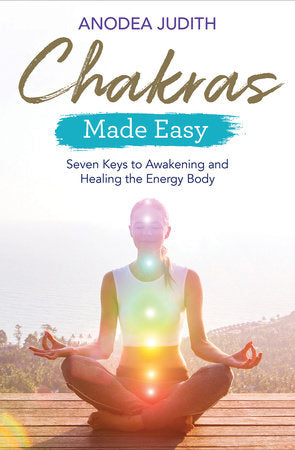 Chakras Made Easy Paperback by Anodea Judith