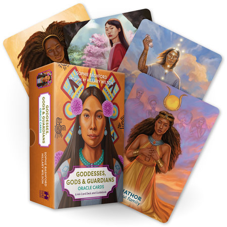 Goddesses, Gods and Guardians Oracle Cards Merchandise by Sophie Bashford