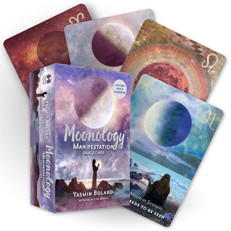 Moonology Manifestation Oracle NT by Yasmin Boland