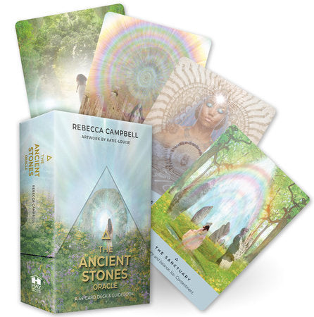 The Ancient Stones Oracle Merchandise by Rebecca Campbell