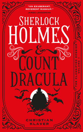Sherlock Holmes and Count Dracula Paperback by Christian Klaver