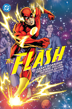 The Flash by Grant Morrison and Mark Millar: The Deluxe Edition Hardcover by Grant Morrison