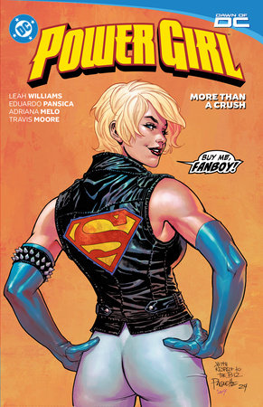 Power Girl Vol.2: More Than a Crush Paperback by Leah Williams