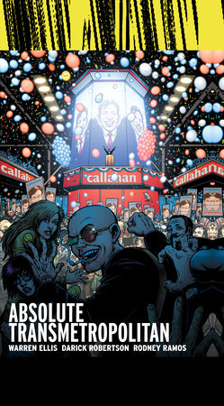 Absolute Transmetropolitan Vol. 3 (2025 Edition) Hardcover by Warren Ellis