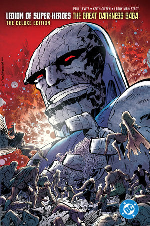 Legion of Super-Heroes: The Great Darkness Saga Deluxe Edition (2025 Edition) Hardcover by Paul Levitz