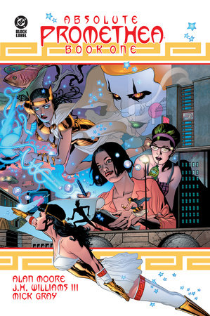 Absolute Promethea Book One (2025 Edition) Hardcover by Alan Moore