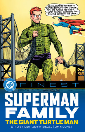 DC Finest: Superman Family: The Giant Turtle Man Paperback by Various