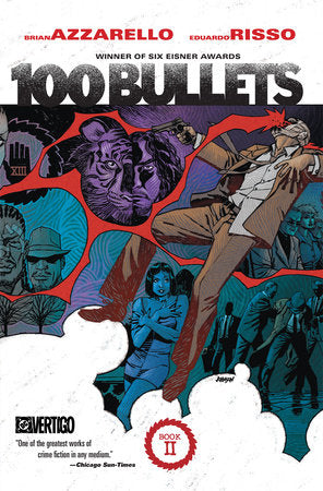 100 Bullets Book Two (2025 Edition) TR by Brian Azzarello