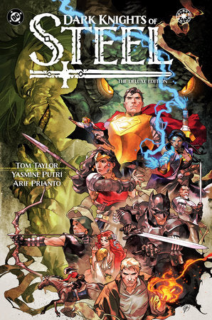 Dark Knights of Steel: The Deluxe Edition Hardcover by Tom Taylor