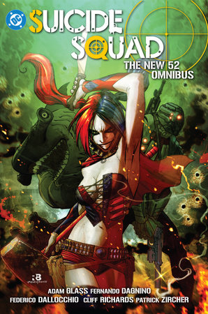 Suicide Squad: The New 52 Omnibus Hardcover by Various