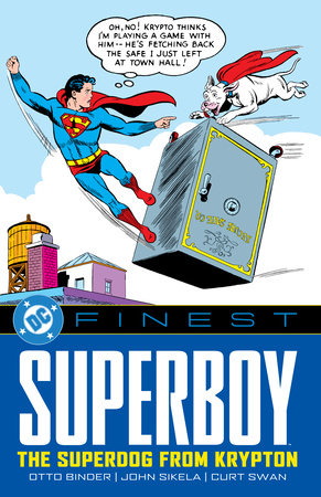 DC Finest: Superboy: The Superdog from Krypton Paperback by Various