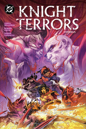 Knight Terrors Omnibus Hardcover by Joshua Williamson
