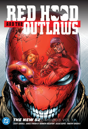 Red Hood & the Outlaws The New 52 Omnibus Vol. 1 (2025 Edition) Hardcover by James Tynion IV