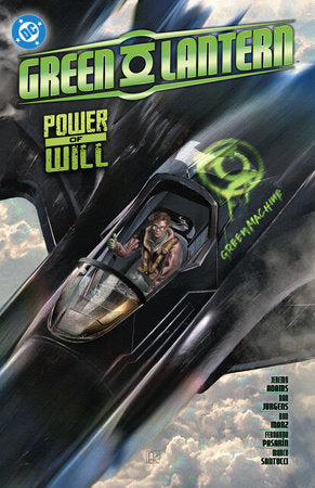 Green Lantern Vol. 3: Power of Will Paperback by Jeremy Adams