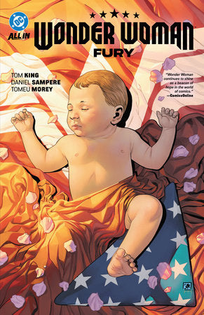 Wonder Woman Vol. 3: Fury Paperback by Tom King