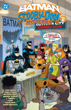 The Batman & Scooby-Doo Mysteries Vol. 6 Paperback by Ivan Cohen