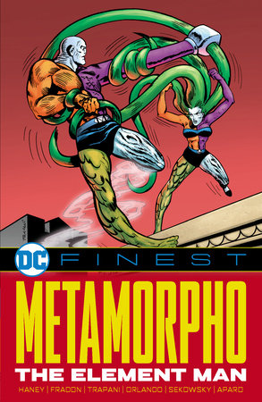 DC Finest: Metamorpho: The Element Man Paperback by Various