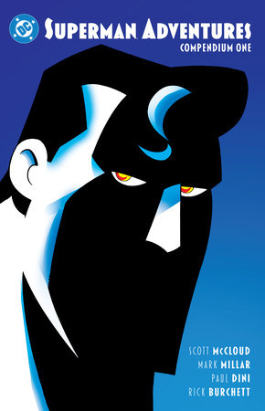 Superman Adventures Compendium One Paperback by Paul Dini