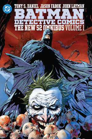 Batman: Detective Comics: The New 52 Omnibus Vol. 1 Hardcover by James Tynion IV