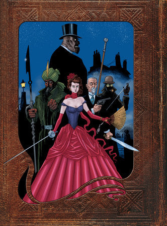 League of Extraordinary Gentlemen Vol. 1: The Absolute Edition (2025 Edition) Hardcover by Alan Moore