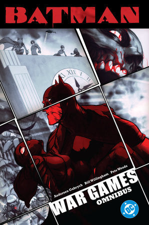 Batman: War Games Omnibus Hardcover by Various