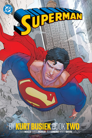 Superman by Kurt Busiek Book Two Hardcover by Fabian Nicieza