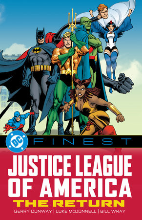 DC Finest: Justice League of America: The Return Paperback by Various