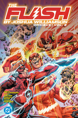 The Flash by Joshua Williamson Omnibus Vol. 2 Hardcover by Joshua Williamson