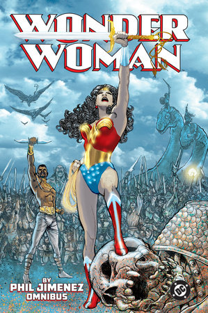 Wonder Woman by Phil Jimenez Omnibus (2025 Edition) Hardcover by Phil Jimenez