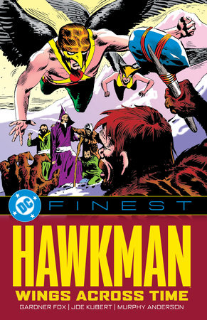 DC Finest: Hawkman: Wings Across Time Paperback by Various