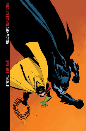 Absolute Batman: Dark Victory (2025 Edition) Hardcover by Jeph Loeb