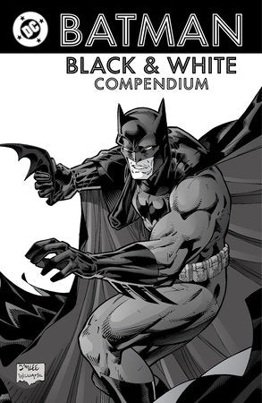 Batman: Black & White Compendium Paperback by J.H. Williams