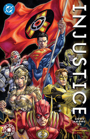 Injustice: Gods Among Us Compendium Two Paperback by Brian Buccellato