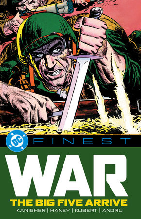 DC Finest: War: The Big Five Arrive Paperback by Various