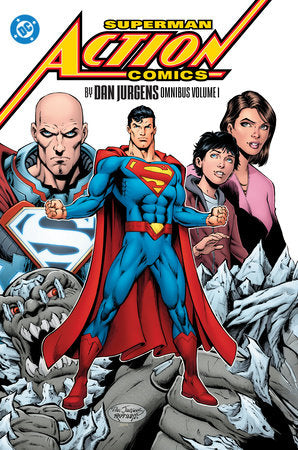 Superman: Action Comics by Dan Jurgens Omnibus Vol. 1 Hardcover by Dan Jurgens