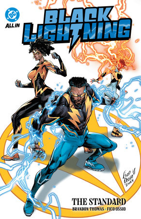 Black Lightning: The Standard Paperback by Brandon Thomas