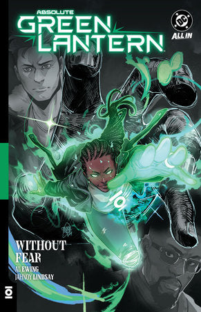 Absolute Green Lantern Vol. 1: Without Fear TR by Al Ewing