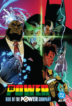 DC Power: Rise of the Power Company Hardcover by Vita Ayala