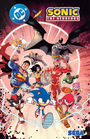 DC X SONIC THE HEDGEHOG Paperback by Ian Flynn