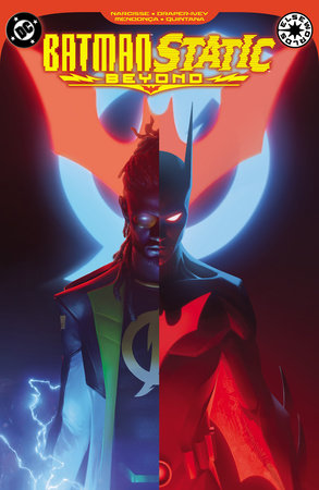 Batman/Static: Beyond Paperback by Evan Narcisse