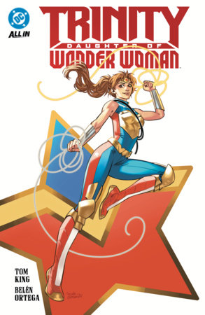 Trinity: Daughter of Wonder Woman Paperback by Tom King
