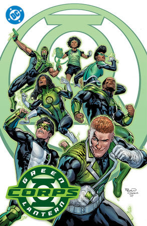 Green Lantern Corps Vol. 1: New World Rising Paperback by Jeremy Adams