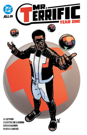 Mr. Terrific: Year One Paperback by Letson, Alfred