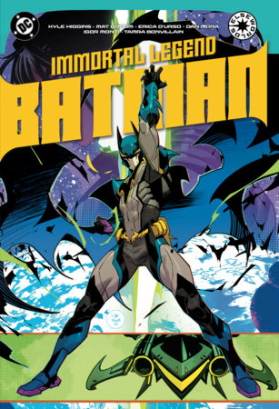 Immortal Legend Batman Hardcover by Mat Groom